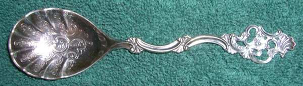 408 (Sterling) Large Jelly Spoon