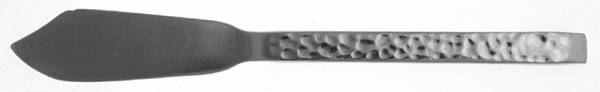 Chagall (Stainless) Flat Handle Butter Spreader