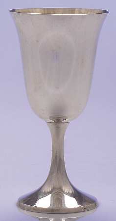 954 (Sterling, Hollowware) Water Goblet