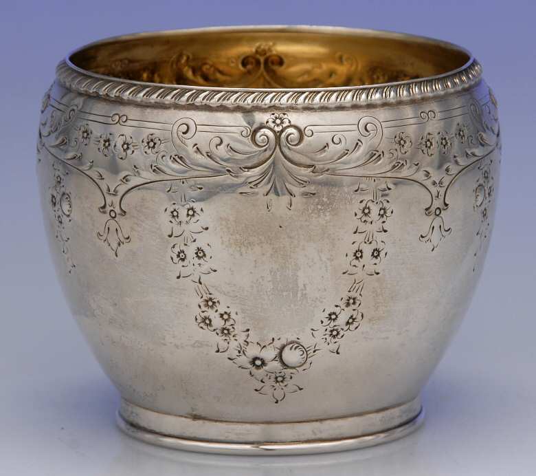 J22 (Sterling, Hollowware) Waste Bowl