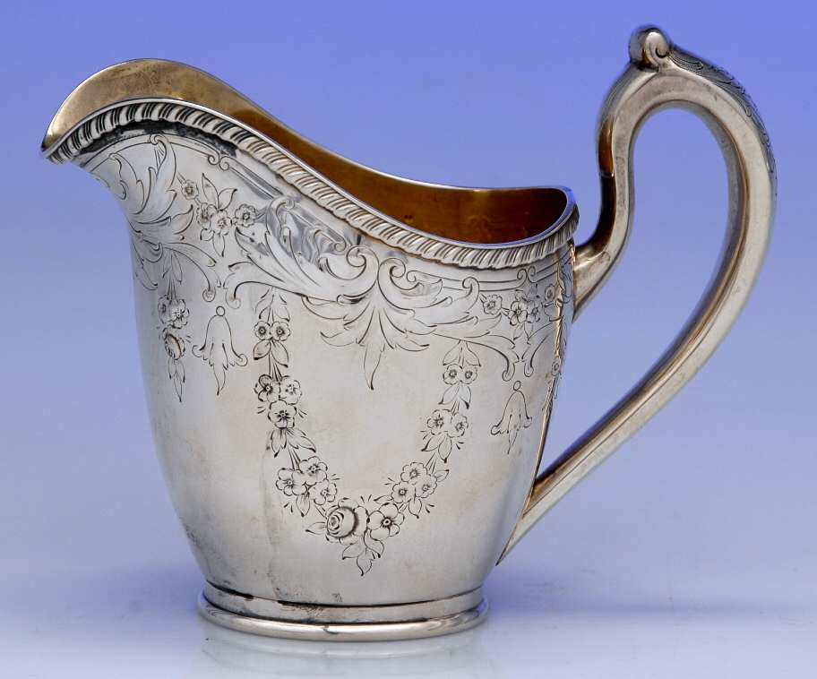 J22 (Sterling, Hollowware) Creamer