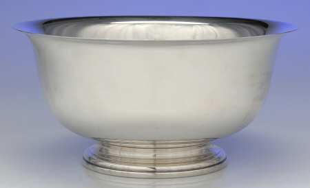 Paul Revere Reproductions (Sterling, Hollowware) 10" Paul Revere Bowl