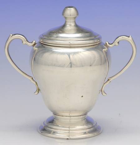 905 (Sterling, Hollowware) Sugar Bowl & Lid