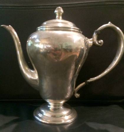 905 (Sterling, Hollowware) Teapot