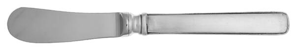 Gabriella (Pewter) Hollow Handle Butter Spreader