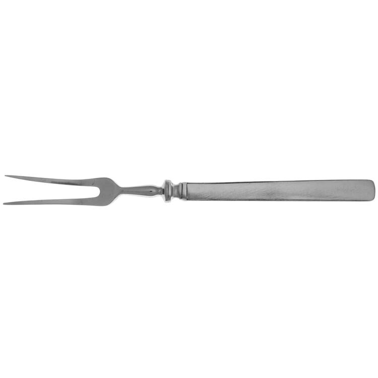 Gabriella (Pewter) Large Stainless-Prong Roast Carving Fork