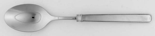 Gabriella (Pewter) Serving Spoon with Stainless Bowl