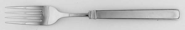 Gabriella (Pewter) Serving Fork with Stainless Tines