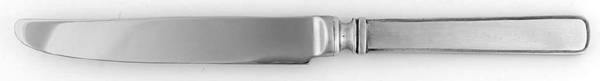 Gabriella (Pewter) New French Solid Knife