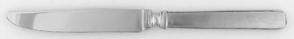 Gabriella (Pewter) Individual Fruit Knife with Stainless Blade