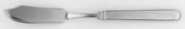 Gabriella (Pewter) Individual Fish Knife with Stainless Blade