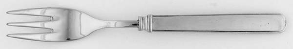Gabriella (Pewter) Individual Fish Fork with Stainless Tines