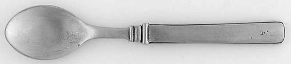 Gabriella (Pewter) Demitasse Spoon