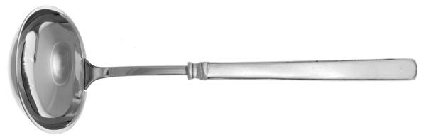 Gabriella (Pewter) Soup Ladle with Stainless Bowl