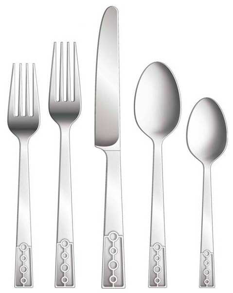 Platinum Links-Frost (Stainless) Fork