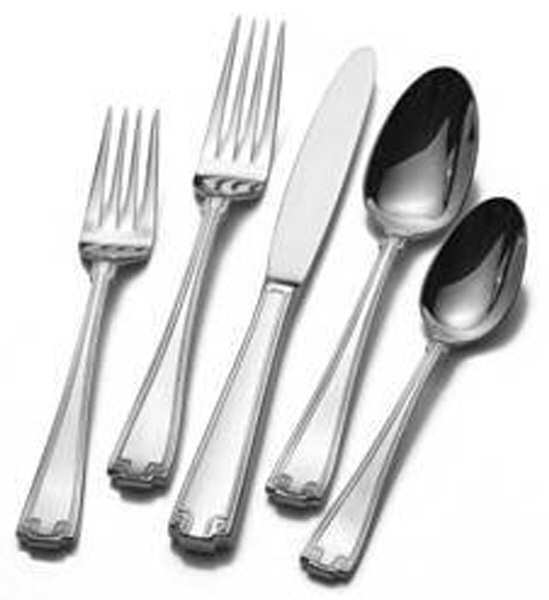 Athens-Gold Accent (Stainless) Fork
