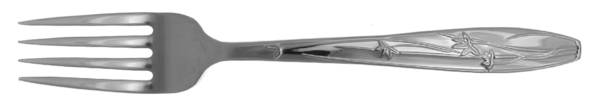 Pure Red (Stainless) Individual Salad Fork