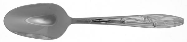 Pure Red (Stainless) Place/Oval Soup Spoon