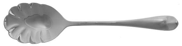 Chloe (Stainless) Sugar Shell Spoon