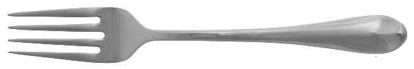 Chloe (Stainless) Individual Salad Fork