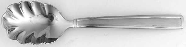 Dolcina-Frost (Stainless) Sugar Shell Spoon