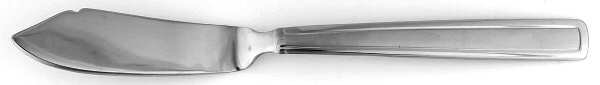 Dolcina-Frost (Stainless) Flat Handle Master Butter Knife