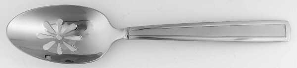 Dolcina-Frost (Stainless) Pierced Tablespoon (Serving Spoon)