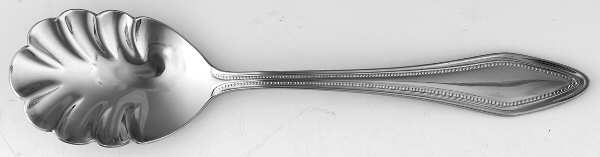 Gala (Stainless) Sugar Shell Spoon
