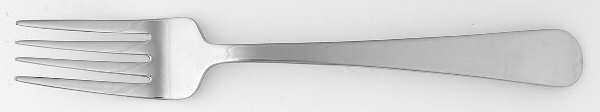 Tanner-Satin (Stainless) Individual Salad Fork