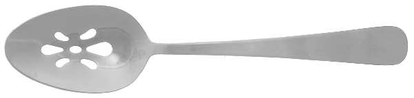 Tanner-Satin (Stainless) Pierced Tablespoon (Serving Spoon)