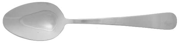 Tanner-Satin (Stainless) Tablespoon (Serving Spoon)
