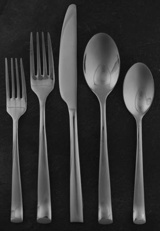 Addison (Stainless) 5 Piece Place Setting