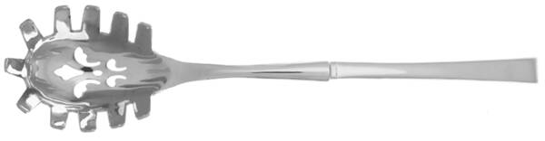Rockford (Stainless) Pasta Server with Stainless Bowl HC