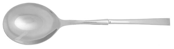 Rockford (Stainless) Casserole Spoon with Smooth Stainless Bowl HC