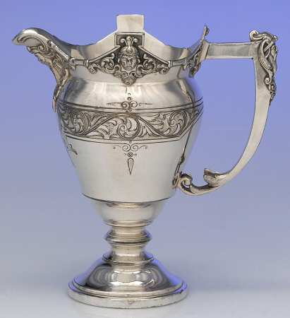 702 (Silverplate, Hollowware) Creamer