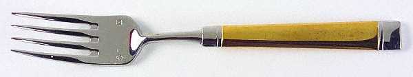 MIV4 (Gold Accent, Stainless) Fork by Michelino Silver