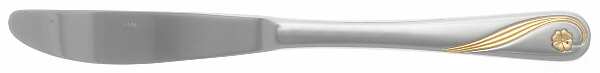 M4S2 (Stainless, Gold Acct, 18-0) Modern Solid Knife