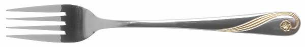 M4S2 (Stainless, Gold Acct, 18-0) Fork