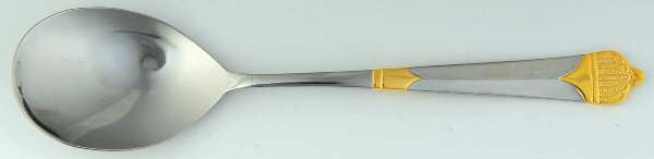 M4sgoa (Stainless) Place/Oval Soup Spoon