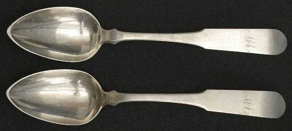 MHR3 (Coin) (Set of 2) Dessert/Oval Soup Spoon