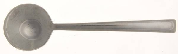 MLL16 (Stainless) Round Bowl Soup Spoon (Cream Soup)