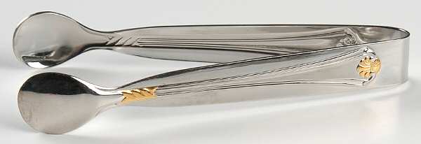 M1N3 (Stainless) Sugar Tongs