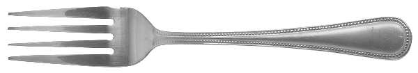 MFS7(Stainless) Individual Salad Fork