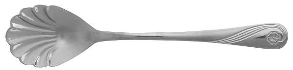 M4S2 (Stainless) Sugar Shell Spoon