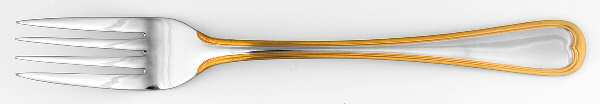 MBZ1 (Stainless, Gold Accent) Fork