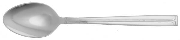 Meridian Glossy (Stainless) Place/Oval Soup Spoon