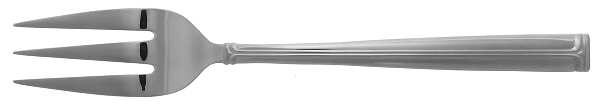 Meridian Glossy (Stainless) Large Solid Cold Meat Serving Fork