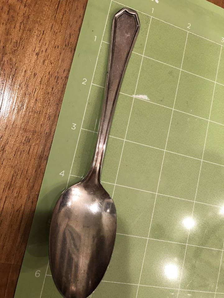 M2E2 (Silverplate) Teaspoon
