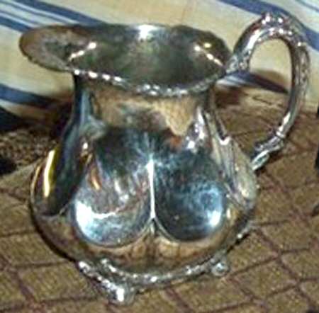 968 (Silverplate, Hollowware) Creamer