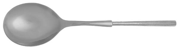 Boulder (Stainless) Casserole Spoon with Smooth Stainless Bowl HC